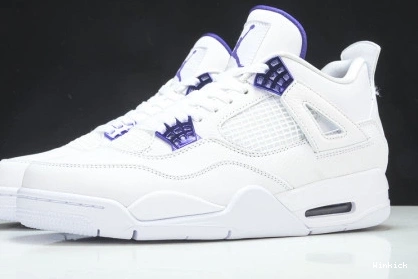 4 RETRO JORDAN CT8527-115 PURPLE METALLIC 0725